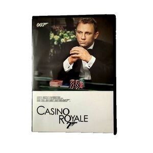 Casino Royale DVD 2006 Movie James Bond PG 13 Daniel Craig